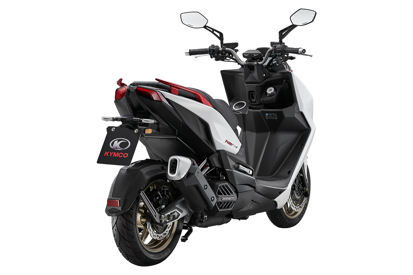 KYMCO Launches The New Variant Of KRV To The Market The KRV180i DDS 2Ner