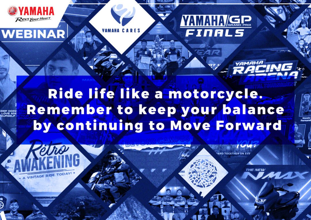 YAMAHA Moves Forward  To a New Chapter