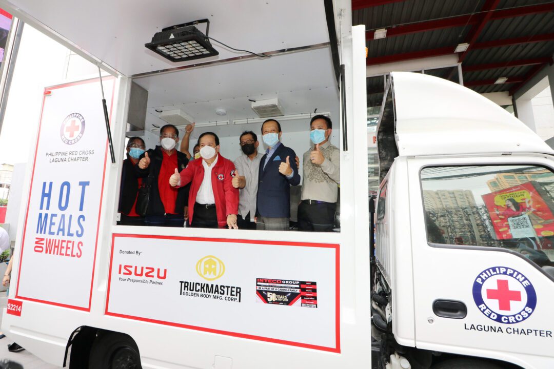 Isuzu PH donates ‘Mobile Kitchen’ to Philippine Red Cross
