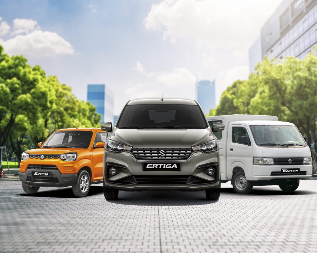 Suzuki Philippines hits highest market share at 6.3% in 2020