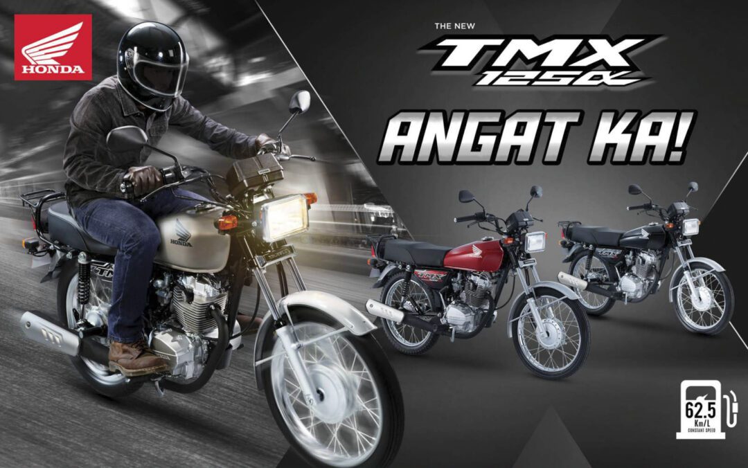 Making A Living Riding Solo With The New Honda Tmx125 Alpha 2ner