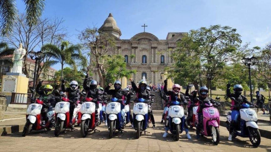 OMG Squad Lady Riders rides to the “Bali in Batangas”