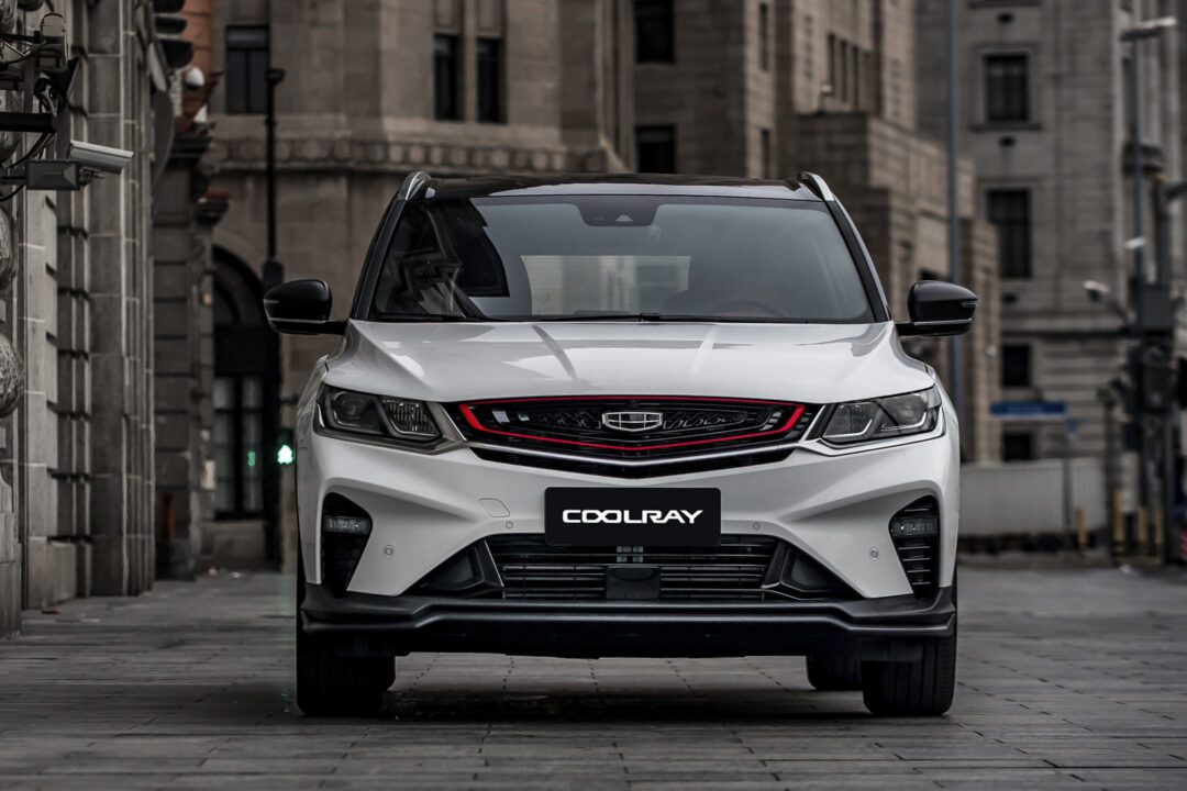 Geely Coolray leads the 5-Seater Subcompact SUV market in 2020