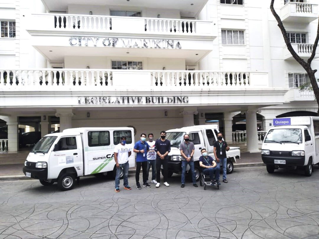 Suzuki shares the gift of mobility as it deploys Super Carry units to the City of Marikina