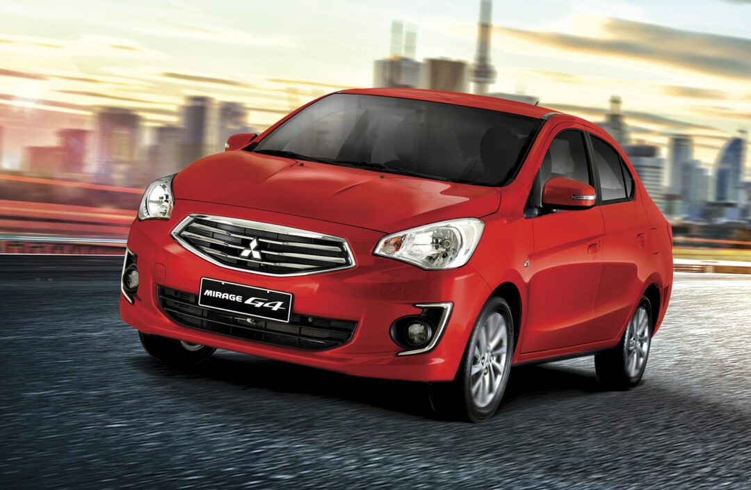 A love for all reasons, the Mitsubishi Mirage G4