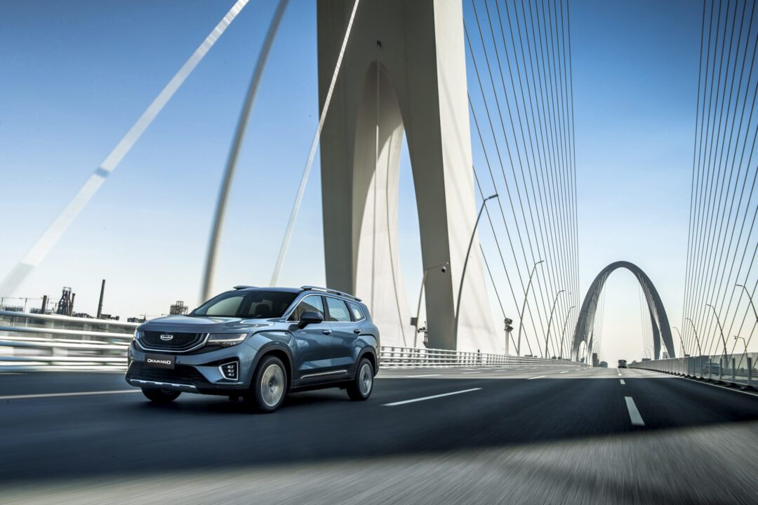 Geely Unveils New Okavango Variant, Okavango Urban Plus