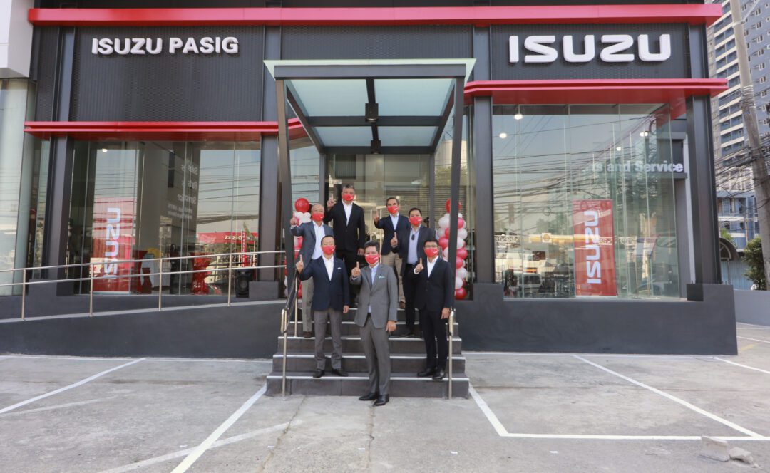 Isuzu PH, IADI opens bigger Isuzu Pasig dealership and Truck Center