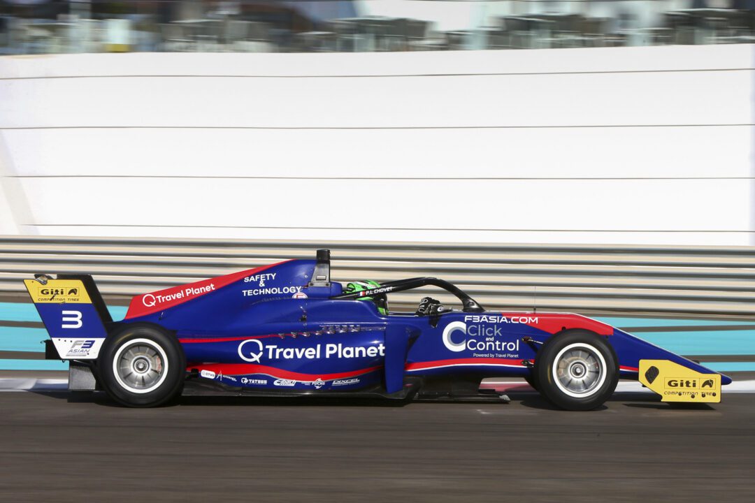 Pinnacle Motorsport wins back-to-back at Yas Marina to claim F3 Asia championship lead