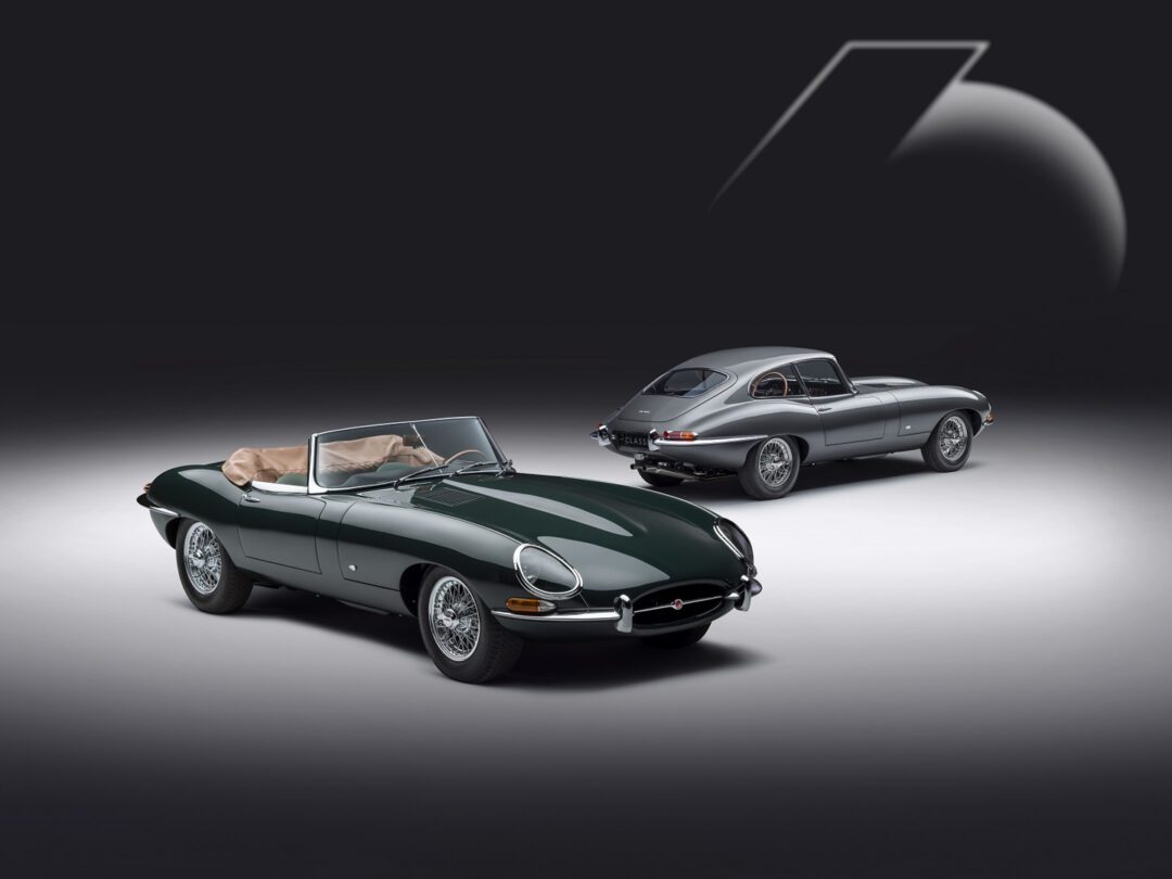 Jaguar Classic Reveals E-Type 60 Collection: 60th Anniversary Tribute to the Iconic Sports Car