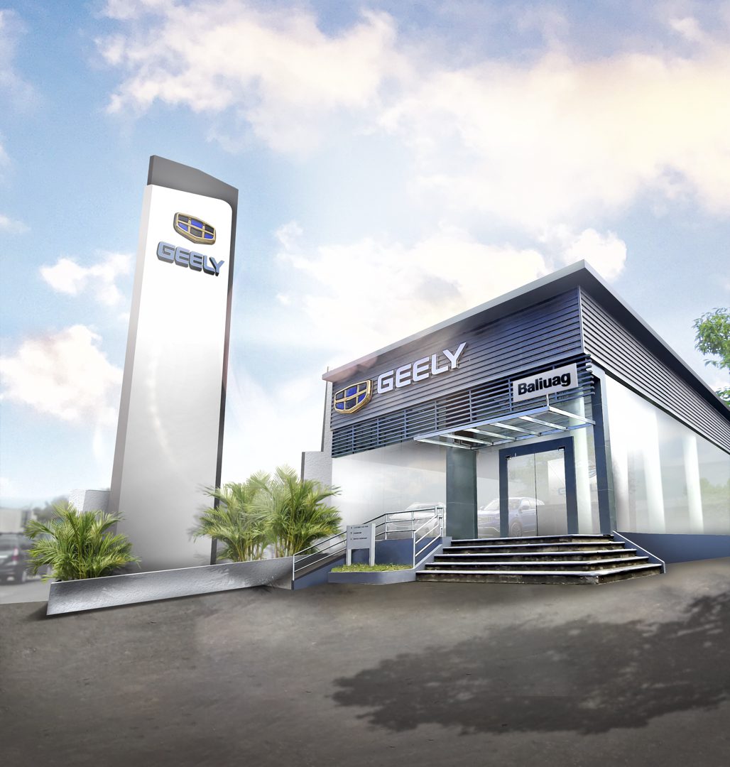 Geely opens dealership in Baliuag, Bulacan