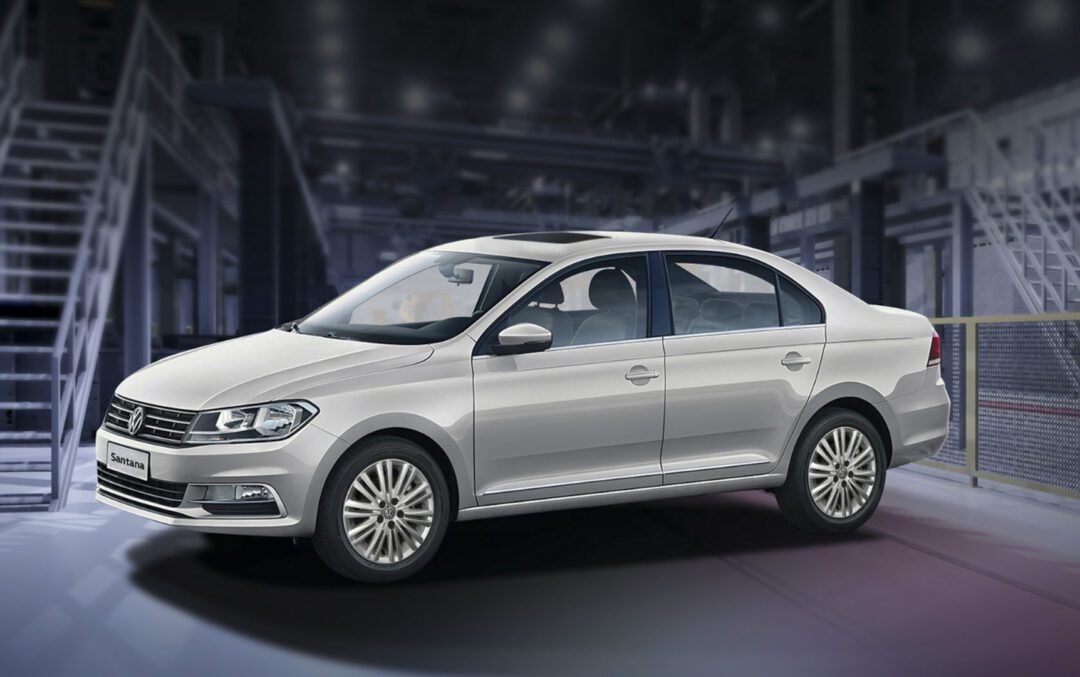 The 2021 Santana: Built by Volkswagen, Driven by You