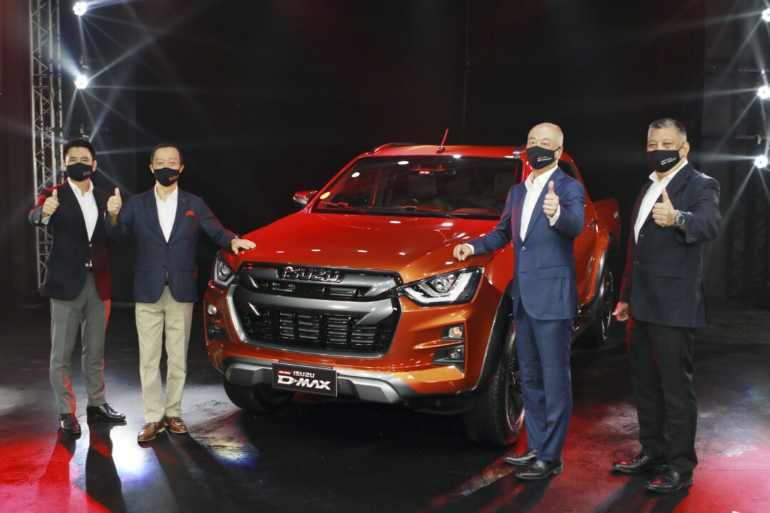Drive #IntoNewHeights with the All-New Isuzu D-Max
