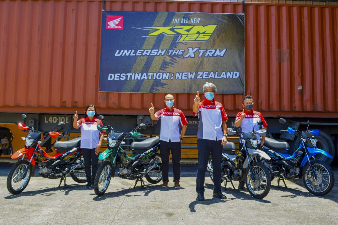 HPI exports XRM125 to New Zealand and Help Create Opportunities for the PH Economy