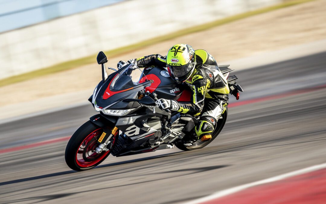 Aprilia RS 660 Arrives for MotoAmerica