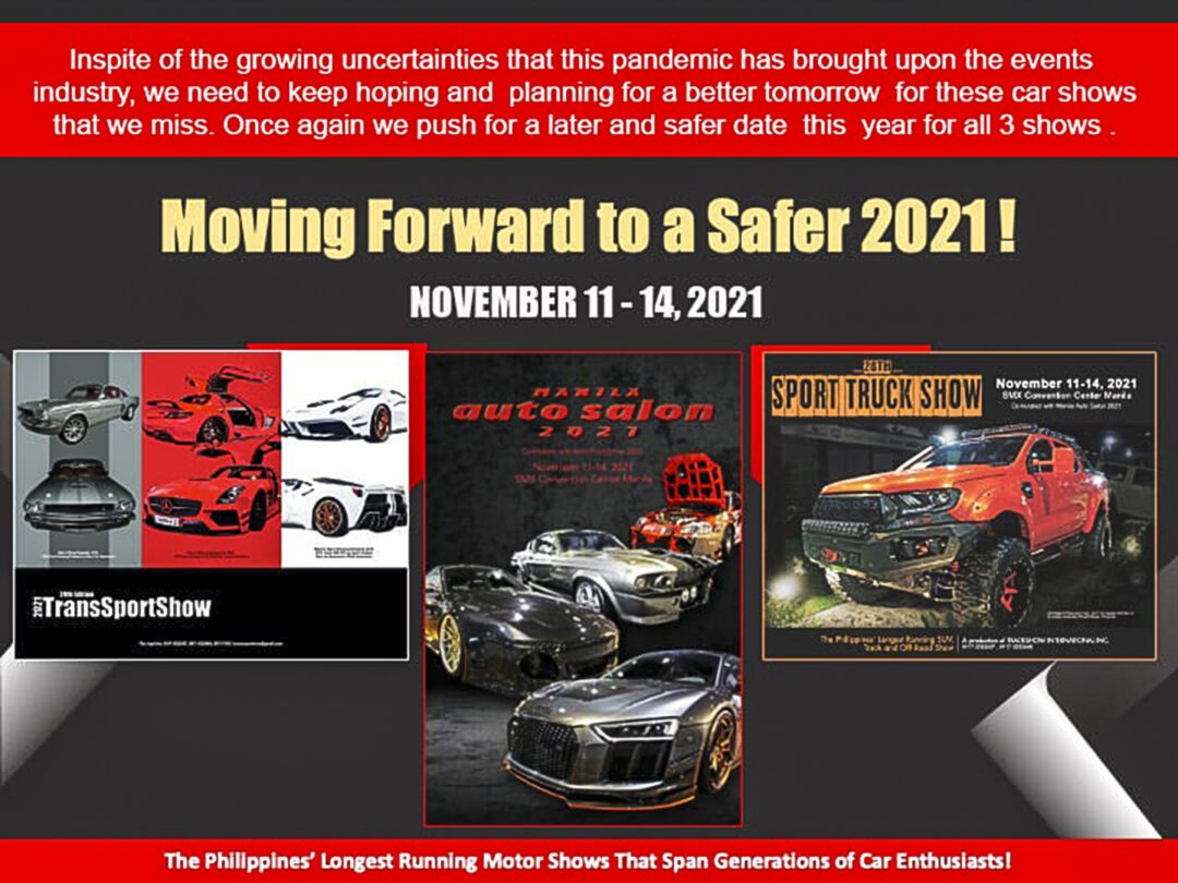 TransSportShow: Rescheduled