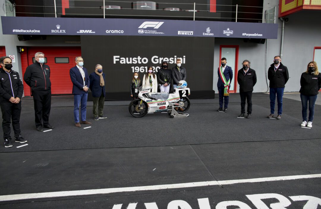 Formula1 and MotoGP pay tribute to Gresini Racing team principal