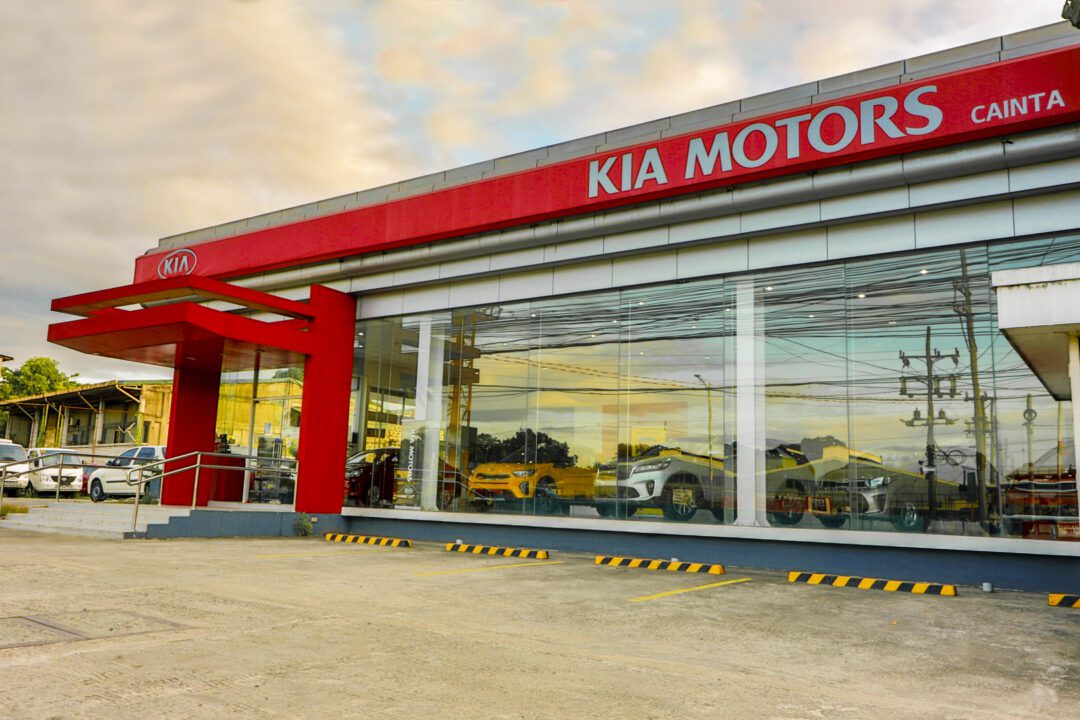 Kia Philippines opens new dealership in Cainta