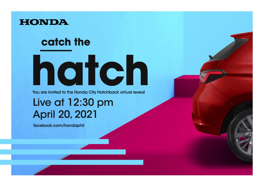Honda soon to unveil the All-New City Hatchback