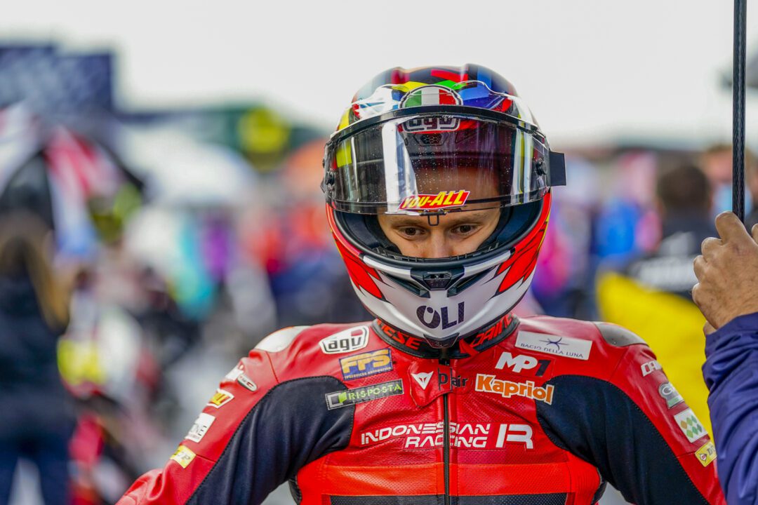 Merciless #FrenchGP for Indonesian Racing Gresini Moto3