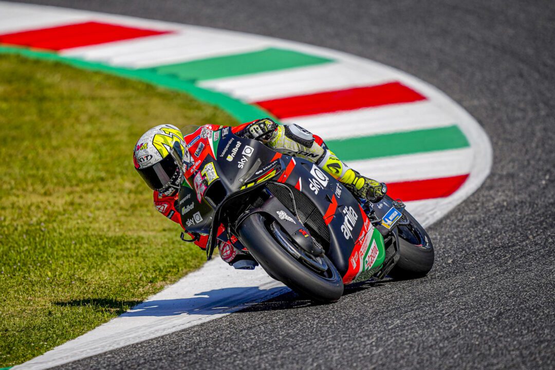 Aleix Esparagaró 4th in Mugello #ItalianGP qualifying