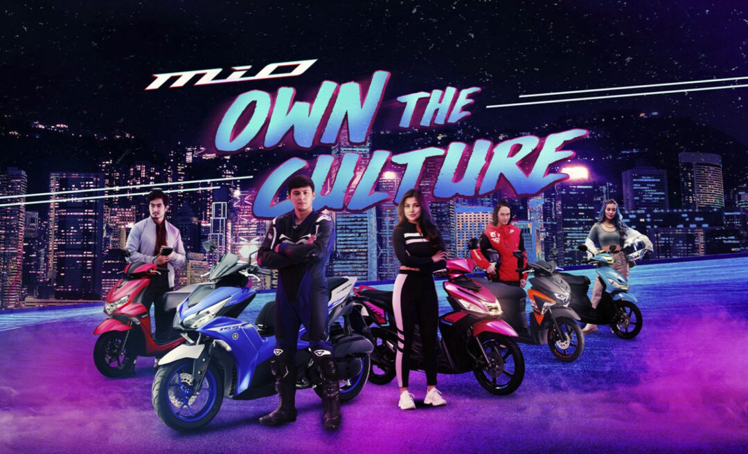 #OwnTheCulture of riding with the New Yamaha Mio