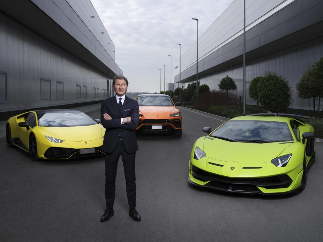 Lamborghini Reveals Its Roadmap for Electrification: “Direzione Cor Tauri”