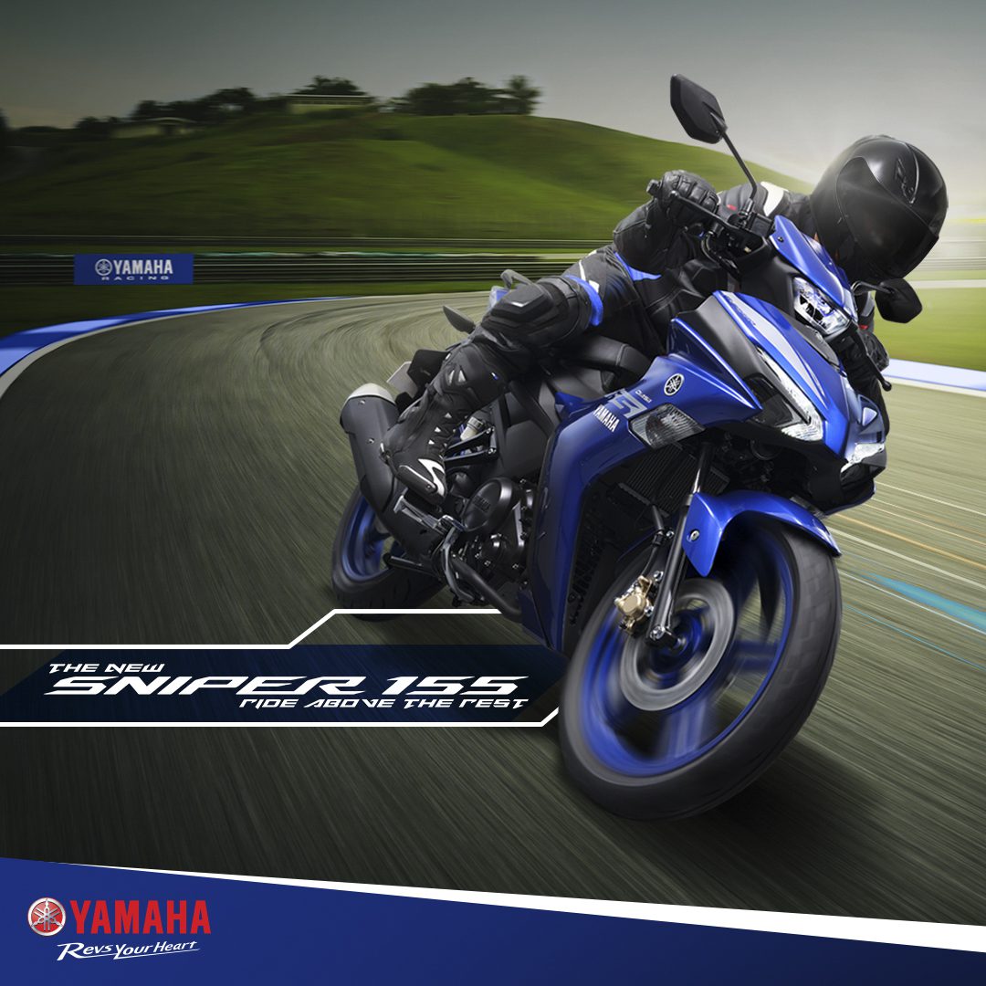 #RideAboveTheRev with the All-New Sniper155