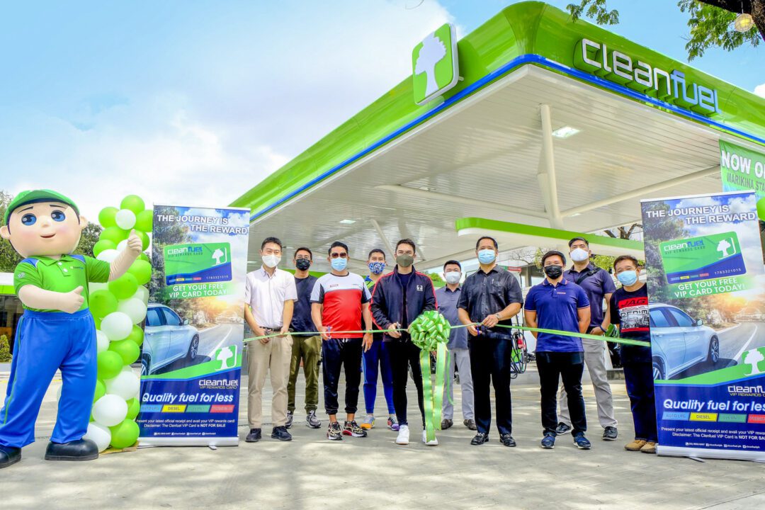 Cleanfuel Boosts Retail Presence with Newly Open Marikina Station
