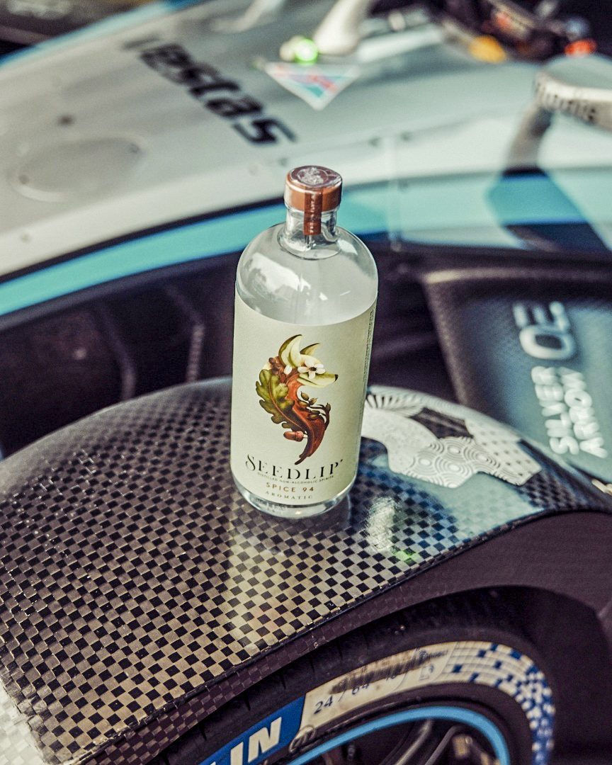 Mercedes-EQ Formula E Team and Seedlip announce partnership