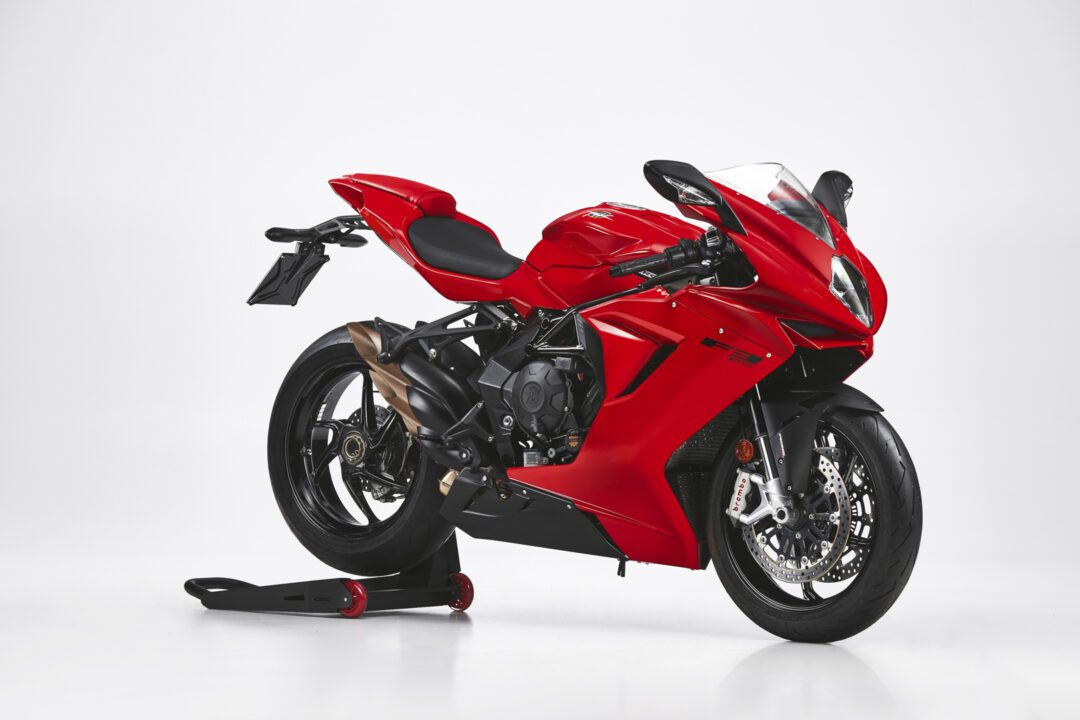 MV Agusta just released the 2021 F3 Rosso