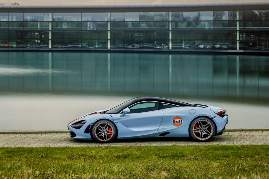 Mclaren Special Operations Recreates Legendary Gulf Livery For 720s 2ner 