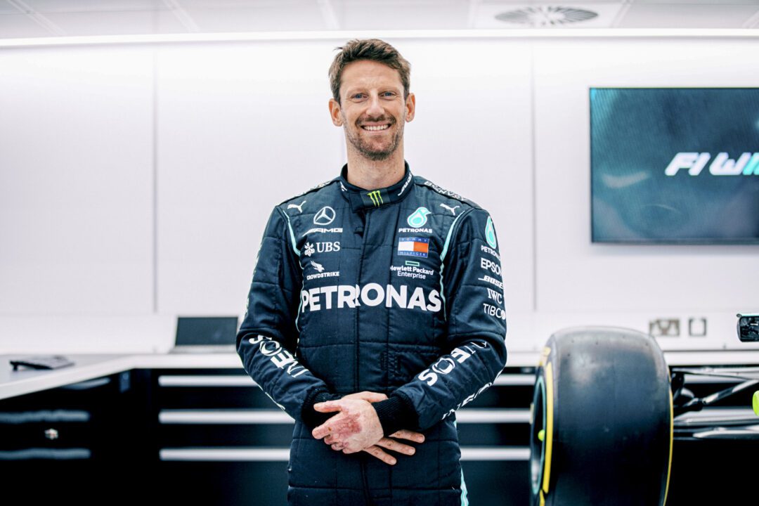 Romain Grosjean to make F1 return in special one-off test with Mercedes