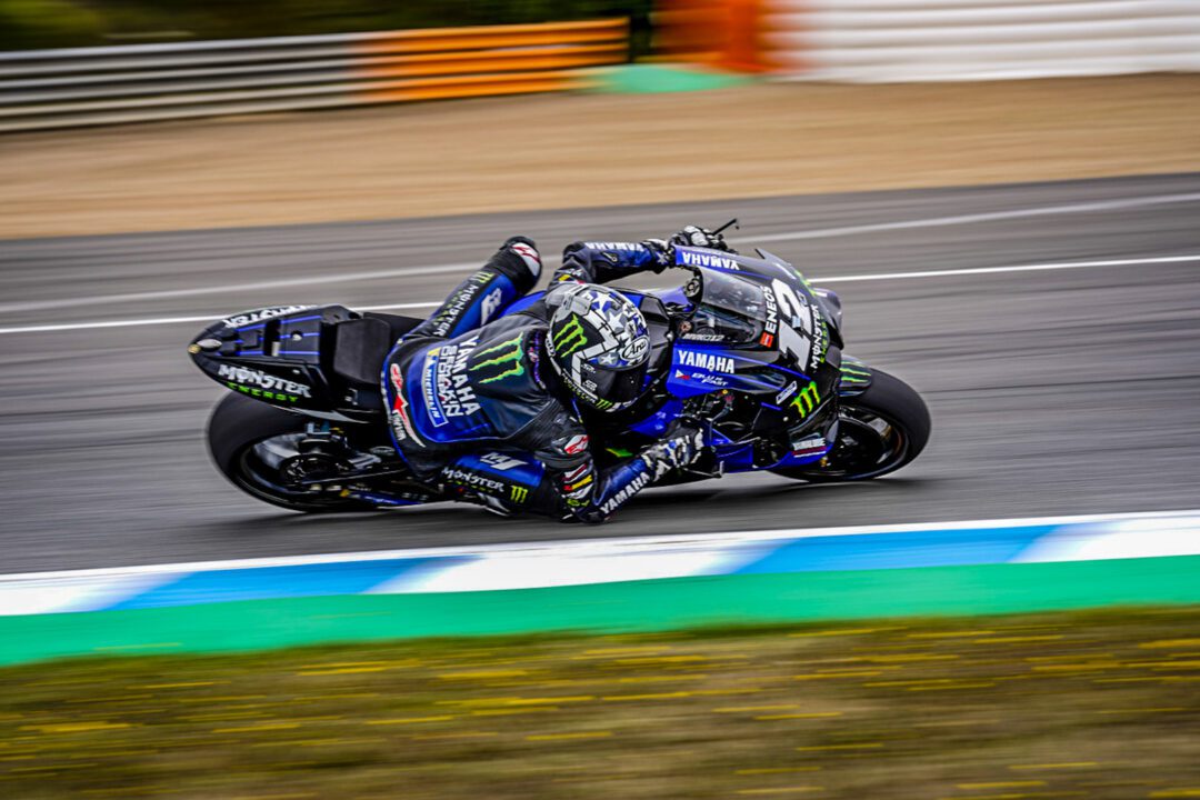 Fiercely Determined Vinales Tops Jerez Test