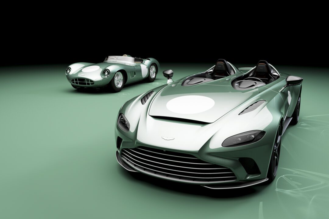 Thrilling new optional Bespoke specification revealed for limited edition Aston Martin V12 Speedster