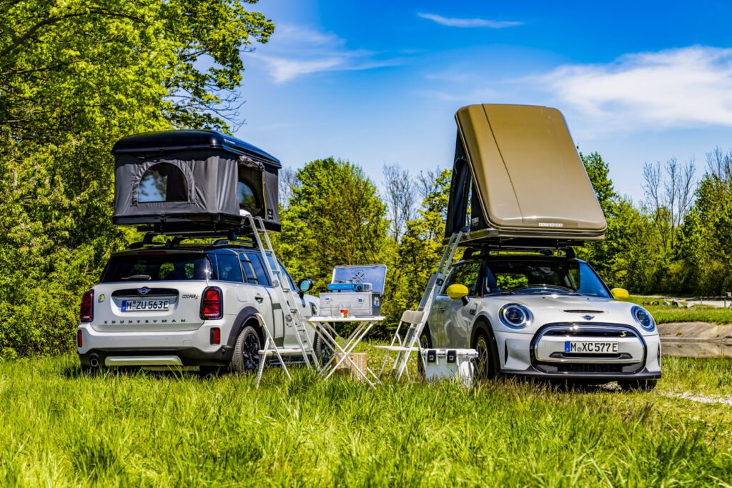 MINI goes on holiday - with the greenest camper fleet in the world - 2Ner