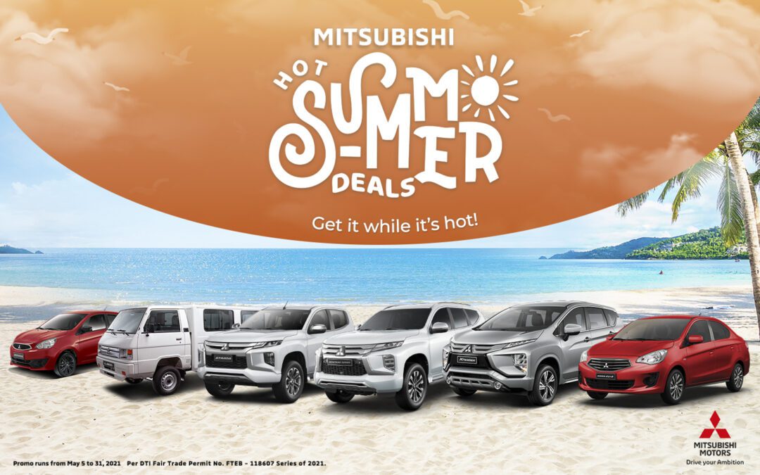 Mitsubishi Motors Extends Hot Summer Deals Promo