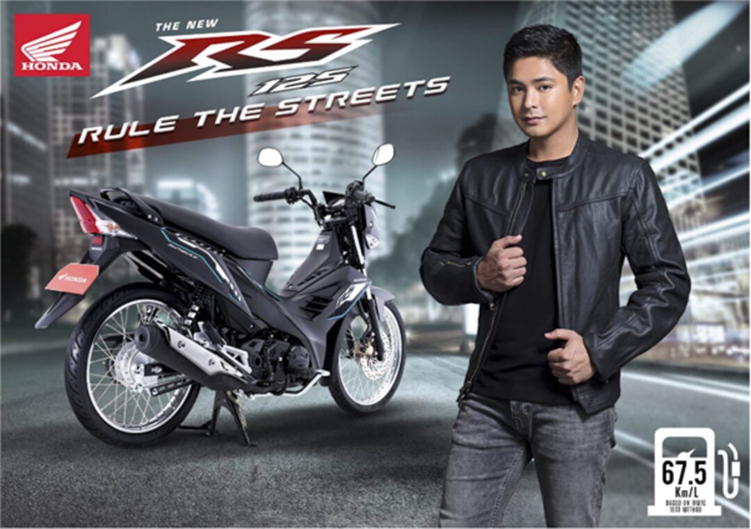 Turn your riding experience into a fun, thrilling journey with theNew RS125, SRP Php73,400