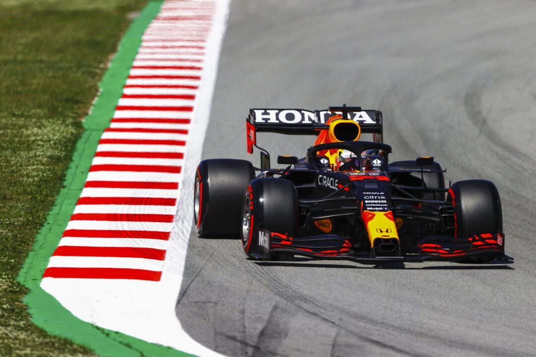 Red Bull Racing Honda and Scuderia AlphaTauri Honda #SpanishGP Qualifying
