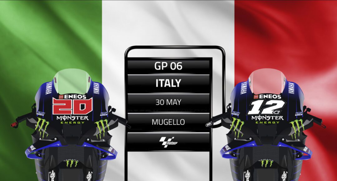 Monster Energy Yamaha MotoGP motivated for Mugello race weekend #ItalianGP