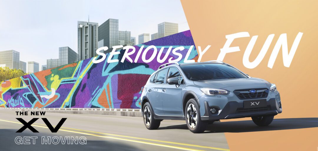 New Subaru XV Launched in the Philippines