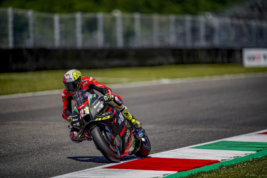 Aleix Esparagaro finishes 7th at #ItalianGP and points for Lorenzo Savadori