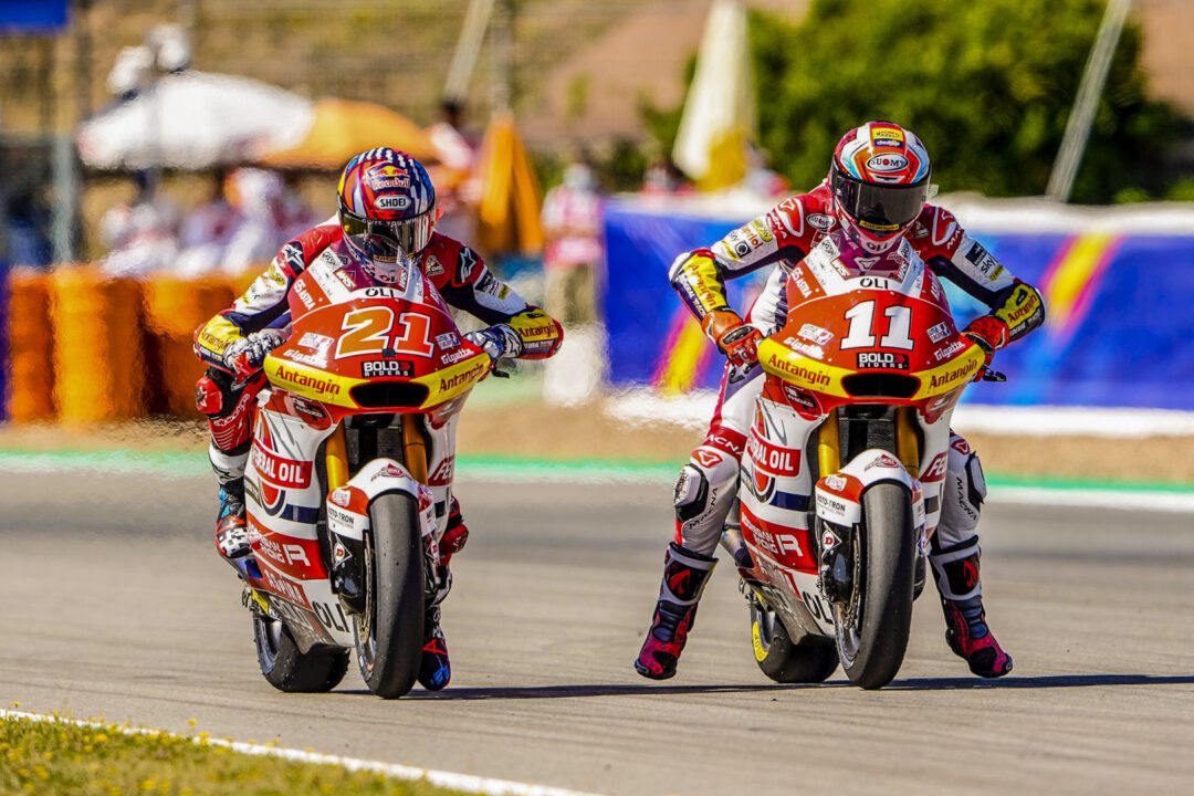 Team Federal Oil at Le Mans