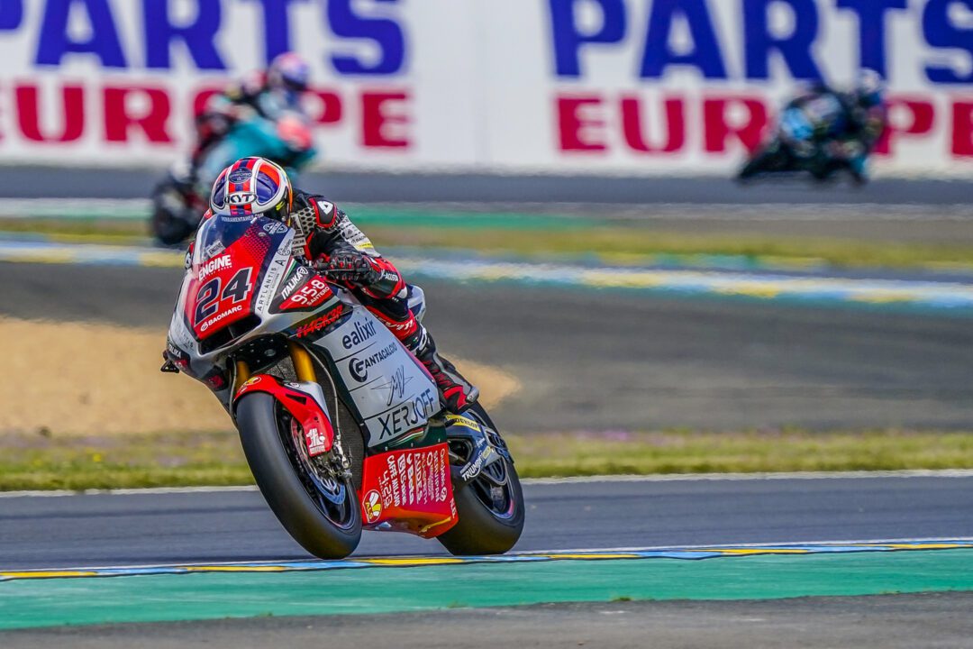 Top 10 Finish for Simone Corsi at Le Mans #FrenchGP