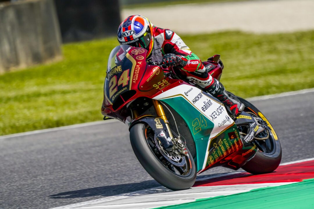 MV Agusta Forward Racing Team Moto2 #ItalianGP Qualifying