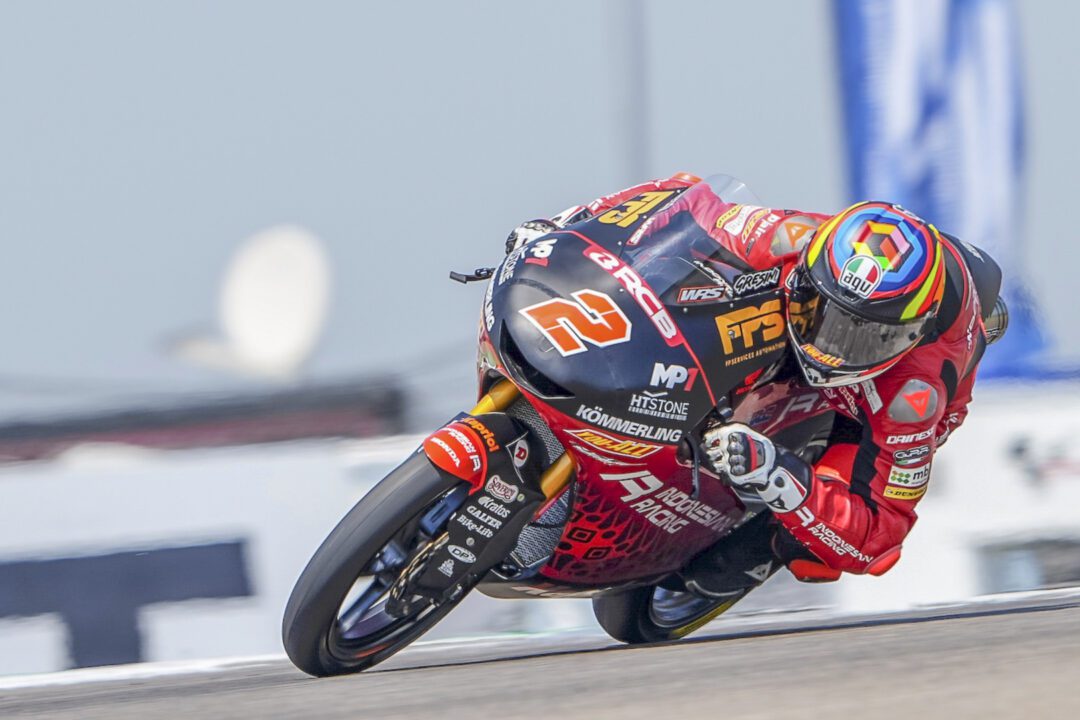 Rodrigo and Alcoba’s Saturday ends with Q1 #GermanGP