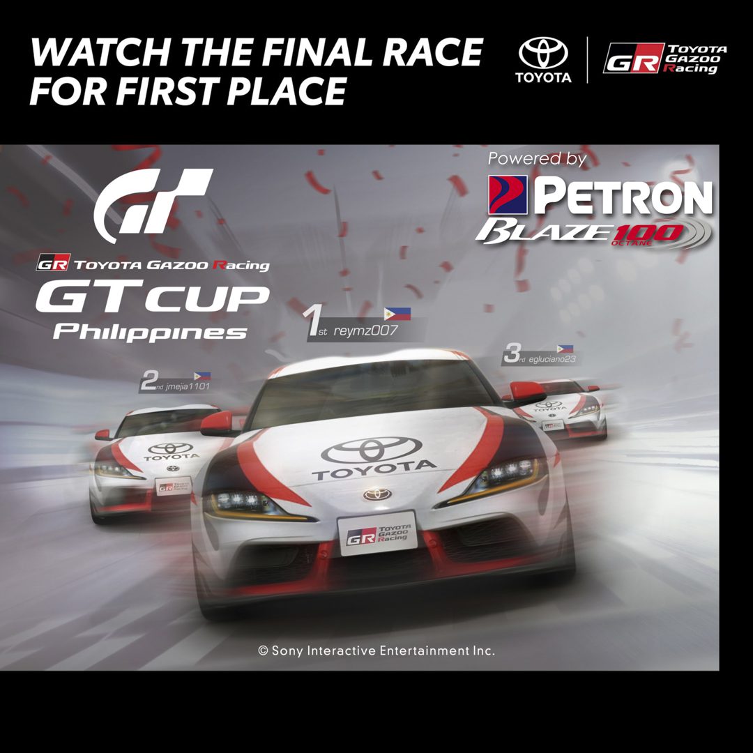 Petron Blaze 100 Supports Toyota GR GT Cup