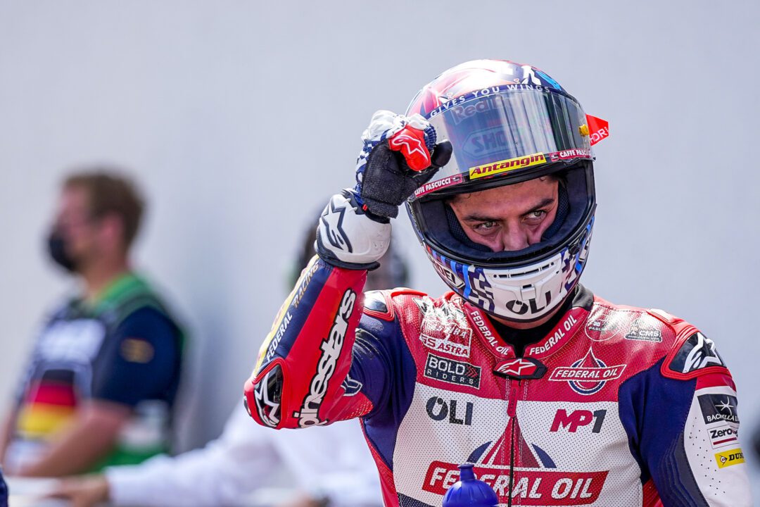 Front Row for Di Giannantonio at Sachsenring #GermanGP