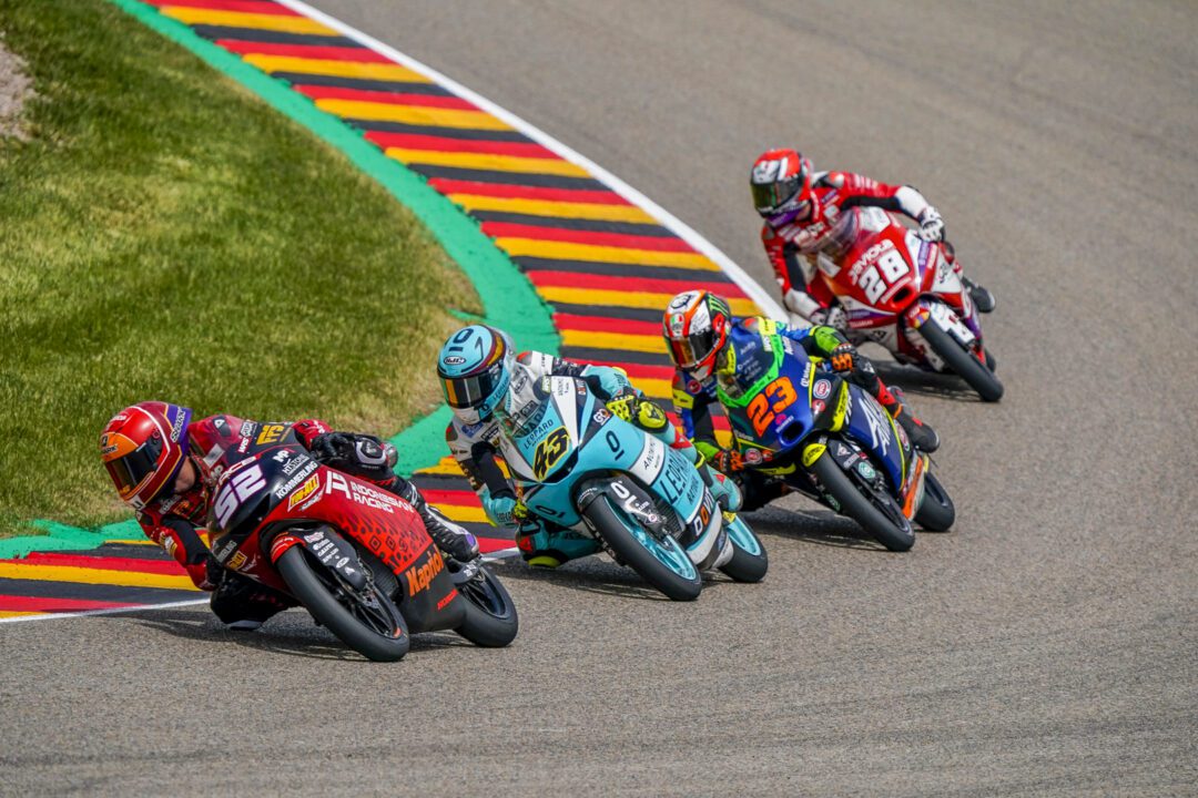 Alcoba bounces back in style at the Sachsenring #GermanGP