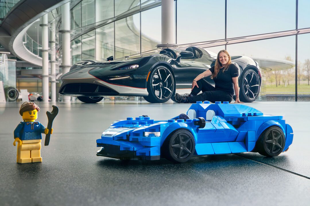 Celebrating speed and innovation: The new LEGO® Speed Champions McLaren Elva