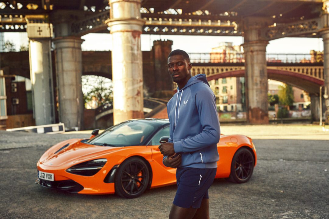 McLaren Automotive and Castore unveil summer sportswear collection